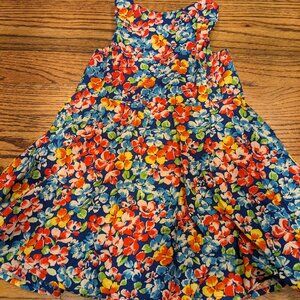 NEW! Ralph Lauren floral tank dress